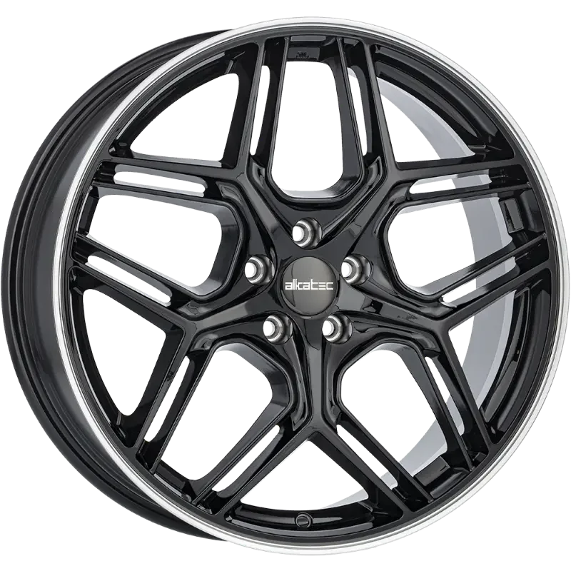Alkatec RX41 Black Lip Polished 8,00x18 5x114,30 ET40,00