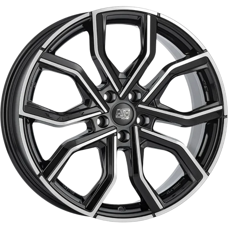 MSW 41 Black Polished 9,00x20 5x112,00 ET35,00