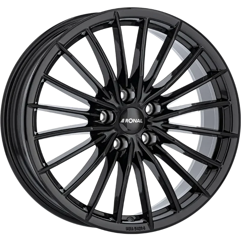 Ronal R68 Jetblack 8,50x19 5x120,00 ET35,00