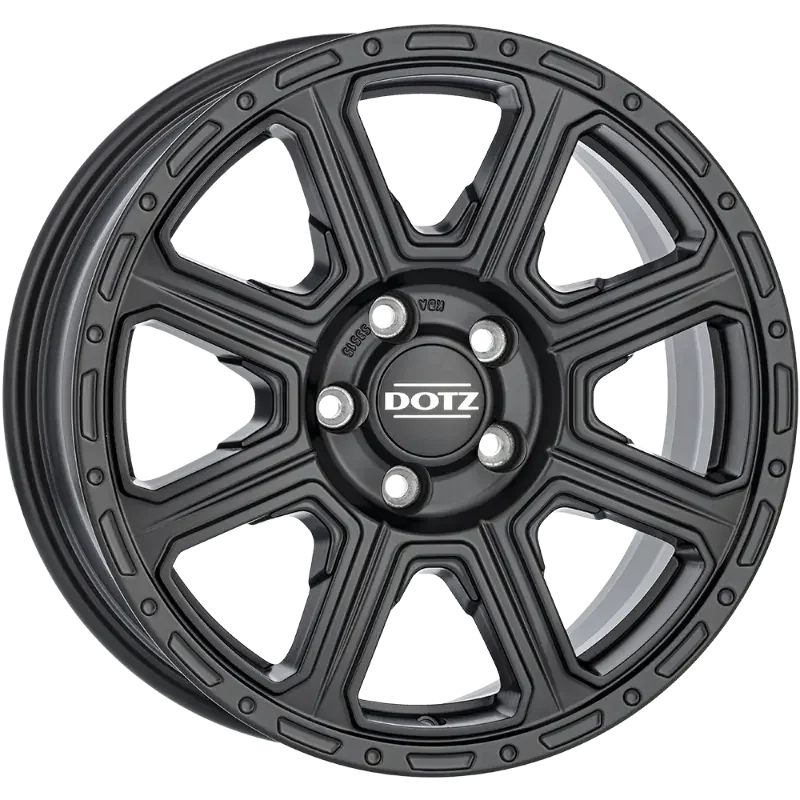 DOTZ Kalahari black 8,00x18 5x120,00 ET42,00