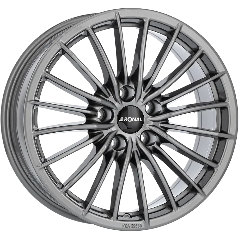 Ronal R68 Grey 8,00x18 5x112,00 ET57,00