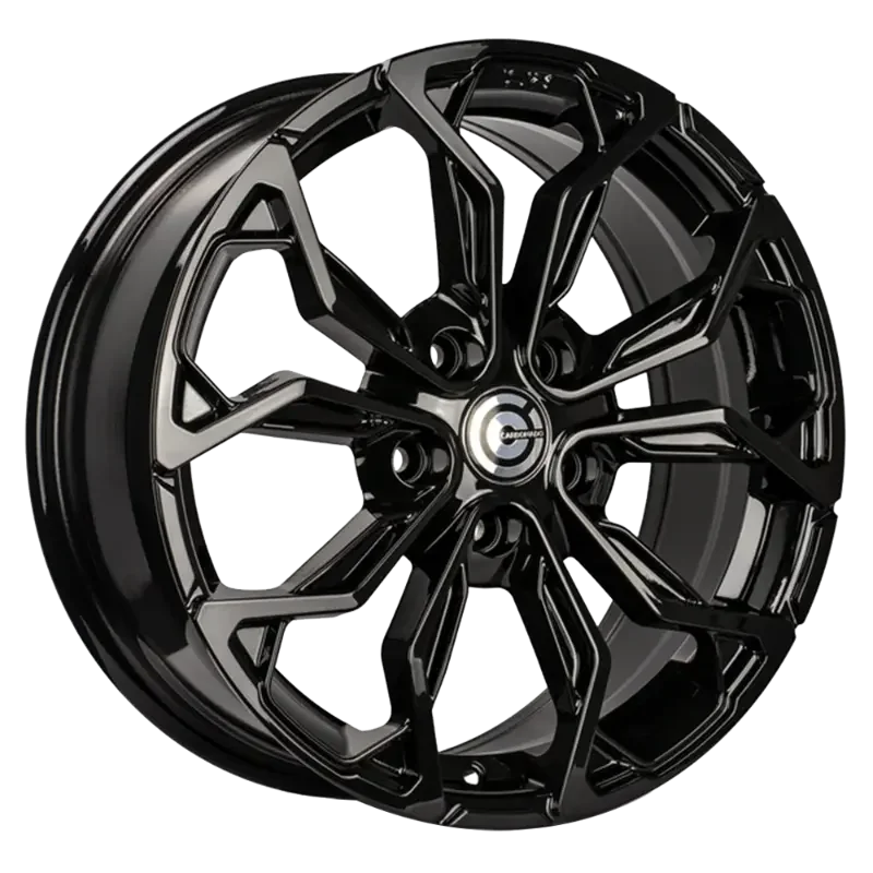 Carbonado Explode Black Glossy 7,00x17 5x114,30 ET40,00
