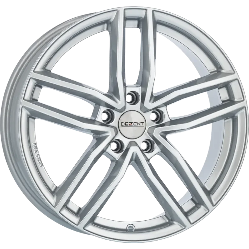 DEZENT TR silver 7,00x17 5x114,30 ET40,00