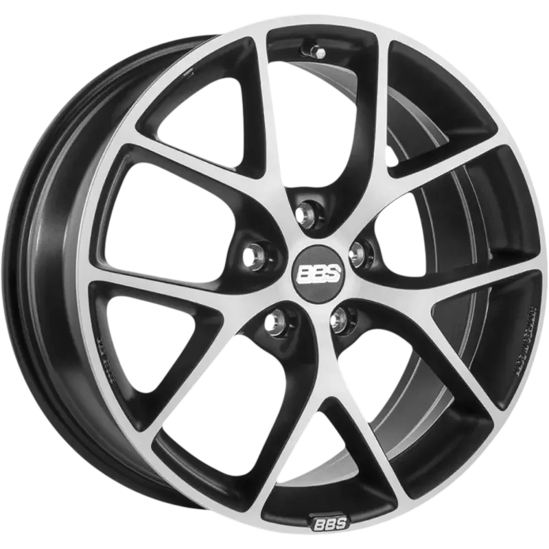 BBS SR Schwarz 8,00x18 5x112,00 ET30,00
