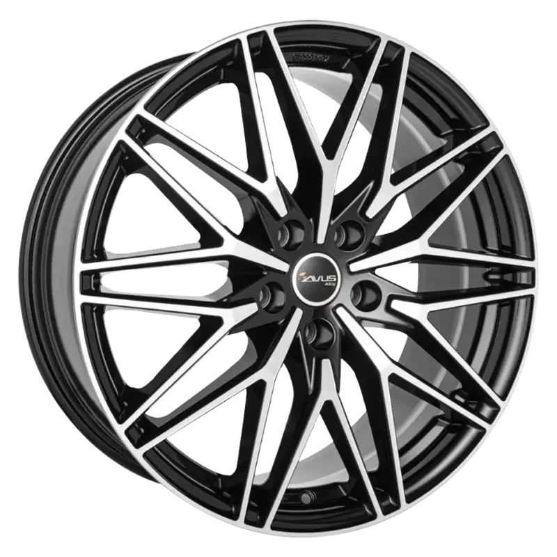AVUS Racing AC-MB6 - Black Polished 8,50x20 5x120,00 ET35,00