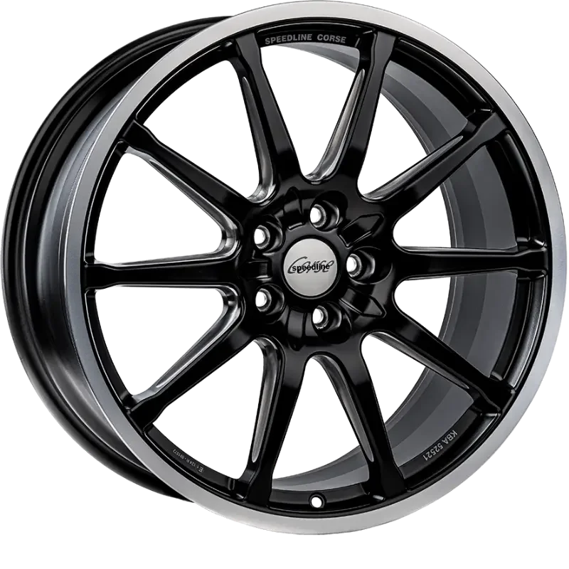 Speedline SC1 Motorismo Black Diamond Lip 8,50x20 5x130,00 ET57,00