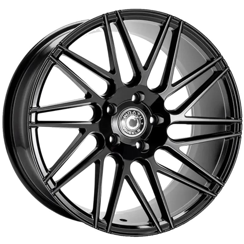 WRATH WHEELS WF-4 Black Gloss 9,50x19 5x120,00 ET40,00