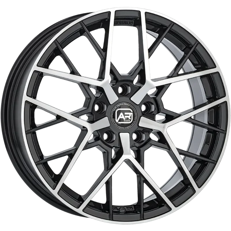 ARTECH Magma Black Polished 8,00x18 5x120,00 ET35,00