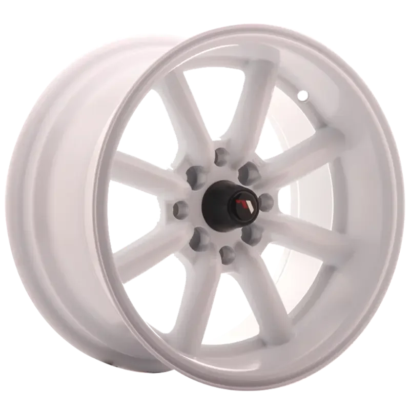 JR Wheels JR19 White 9,00x15 4x100,00 / 4x114,30 ET-13,00
