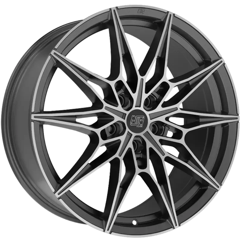 MSW 75 Matt Grey Polished 8,00x19 5x120,00 ET29,00