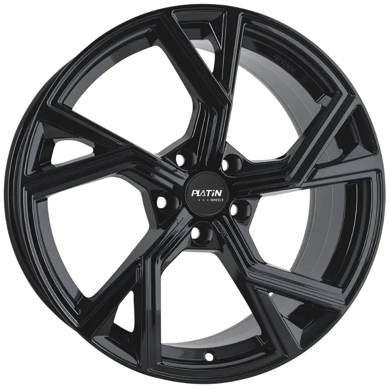 PLATIN Wheels P 100 Black Gloss 8,50x19 5x112,00 ET30,00