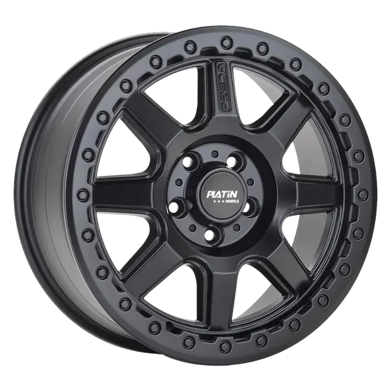 PLATIN Wheels P 111 Matt Black 7,50x18 6x139,70 ET55,00