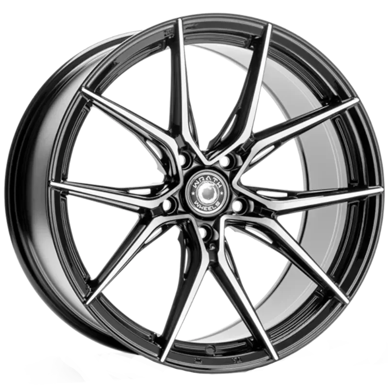 WRATH WHEELS WFX Black Polished 9,50x19 5x112,00 ET40,00