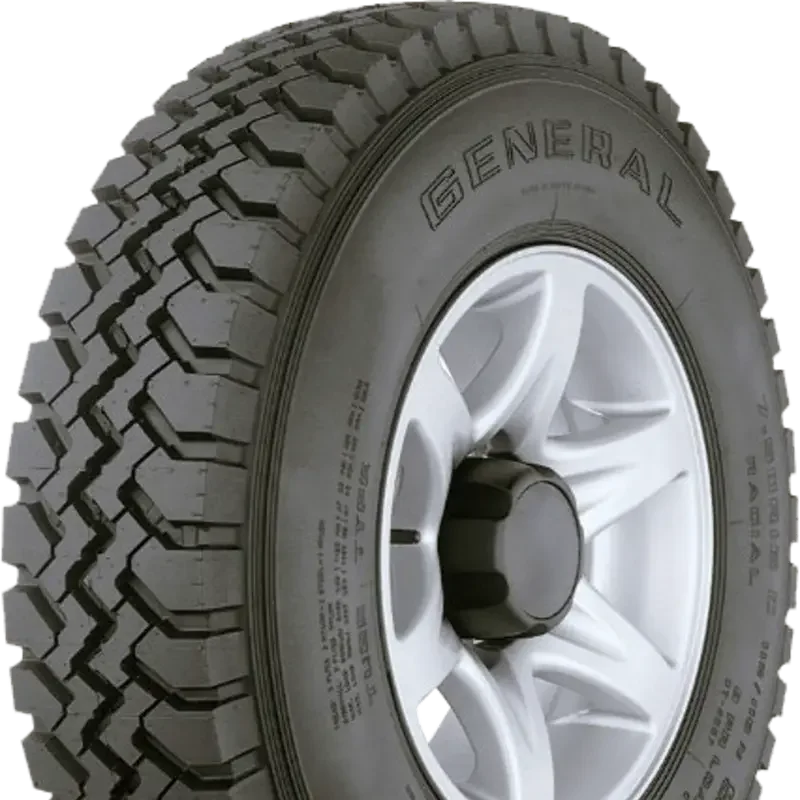 General SUPER ALL GRIP 7.50 R16 112 N