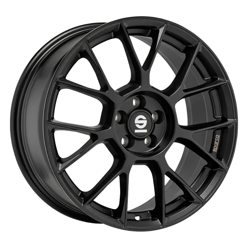 Sparco Super Sprint Matt Black 7,50x17 5x112,00 ET27,00