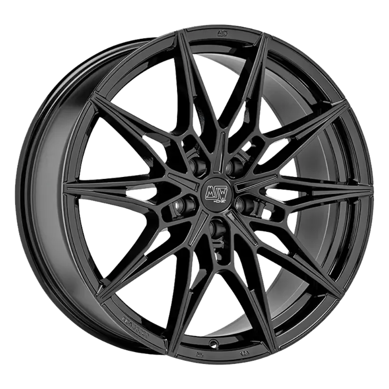 MSW 75 Gloss Black 8,00x20 5x120,00 ET35,00