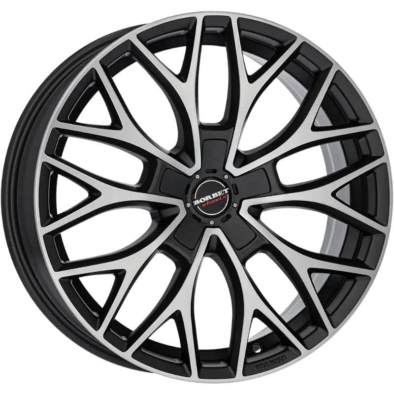 Borbet DY dark 8,50x19 5x112,00 ET30,00