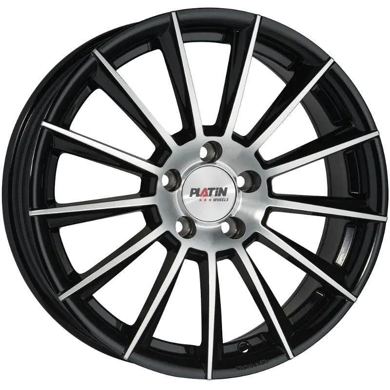 PLATIN Wheels P 74 Black Polished 7,50x18 5x112,00 ET51,00