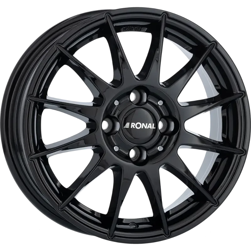 Ronal R54 Jetblack 6,50x15 4x100,00 ET45,00