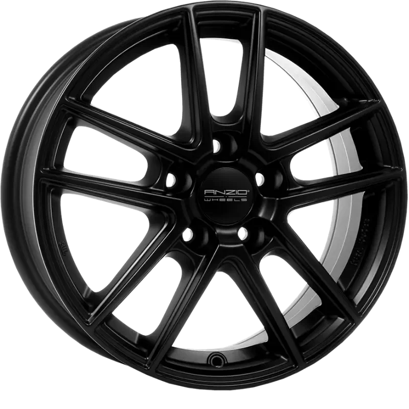 ANZIO Split Matt Black 7,00x17 5x112,00 ET40,00