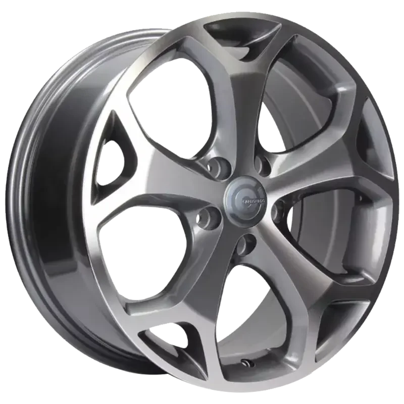 Carbonado Las Vegas Anthracite Polished 6,50x16 5x108,00 ET50,00