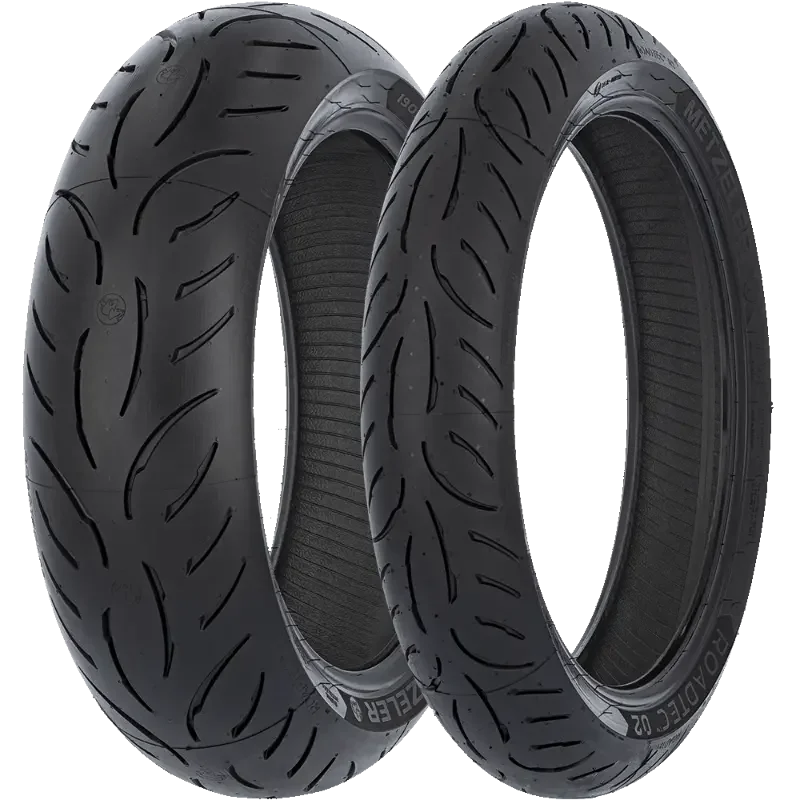 Metzeler Roadtec 02 110/80 R19 59 V Przód TL M/C