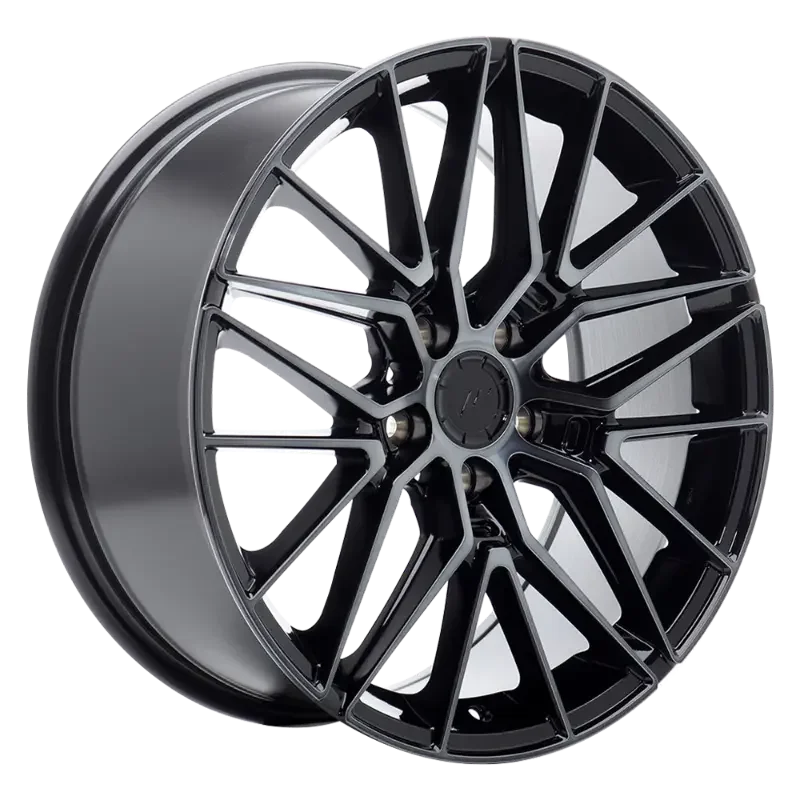 JR Wheels JR38 Black Machined Tinted 8,00x18 5x112,00 ET35,00