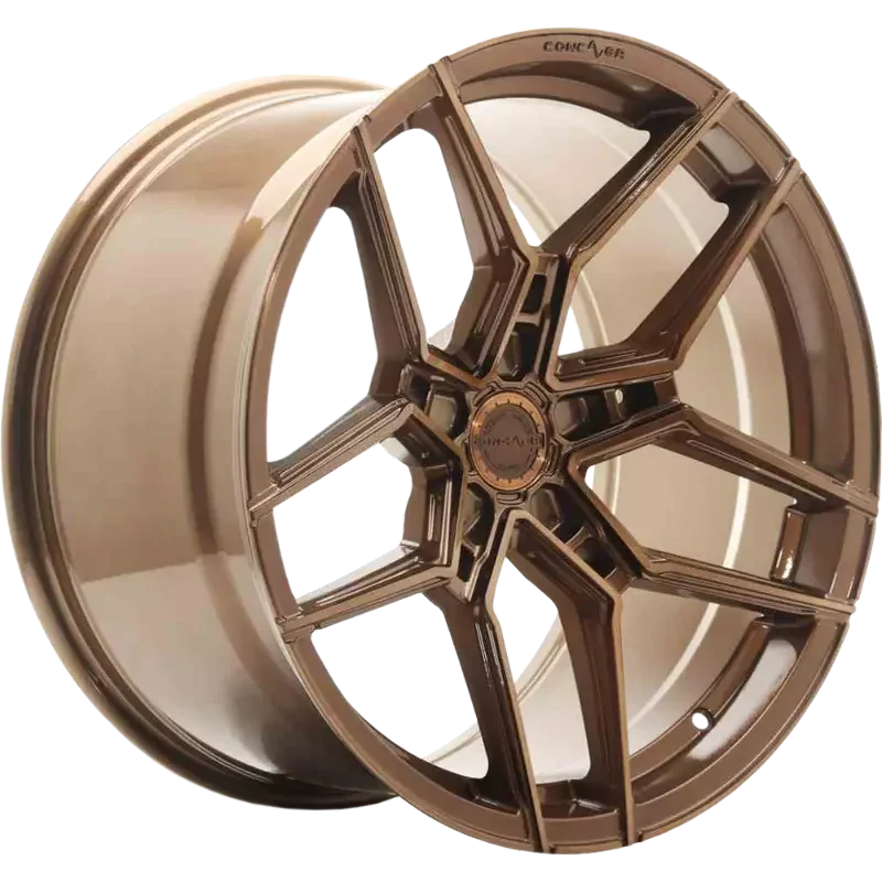CONCAVER CVR5 Brushed Bronze 9,00x20 5x114,30 ET28,00