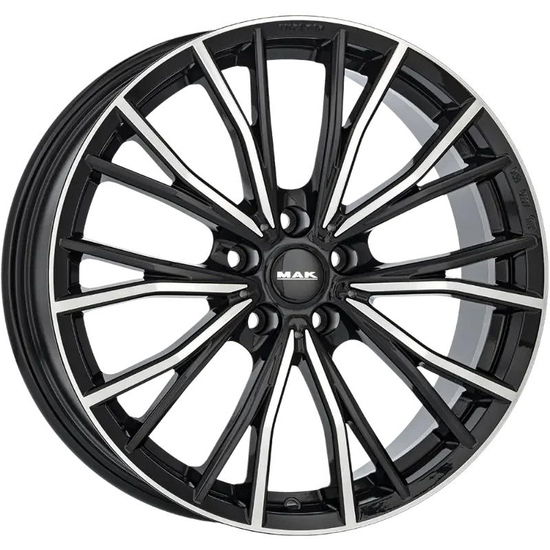 MAK Mark Black Mirror 8,00x17 5x112,00 ET23,00