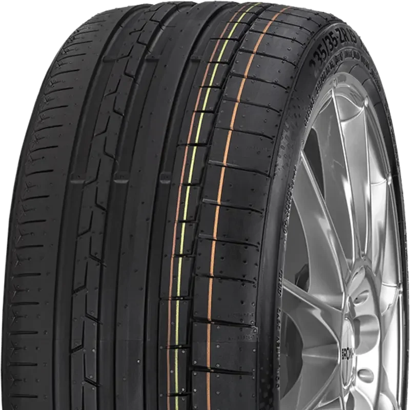 Continental SportContact 6 255/40 R21 102 Y XL, ZR, FR, RO1