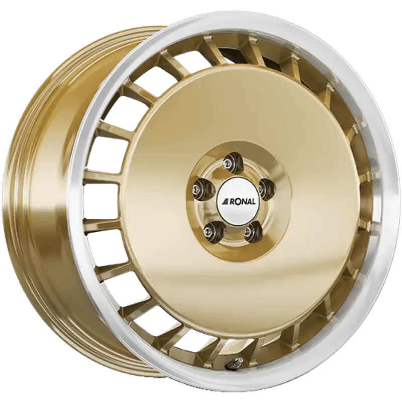 Ronal R50 Aero Gold 7,50x16 5x100,00 ET38,00