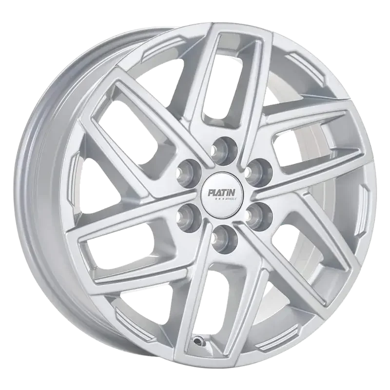 PLATIN Wheels P 121 Silver 6,50x17 6x120,00 ET50,00