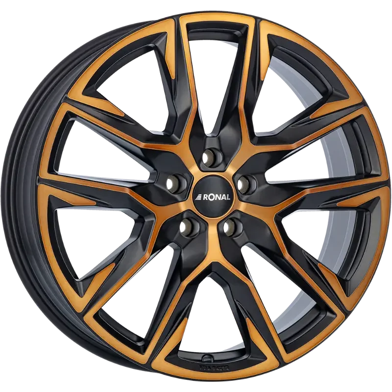Ronal R71 Jetblack Copper Matt 9,50x21 5x112,00 ET37,10