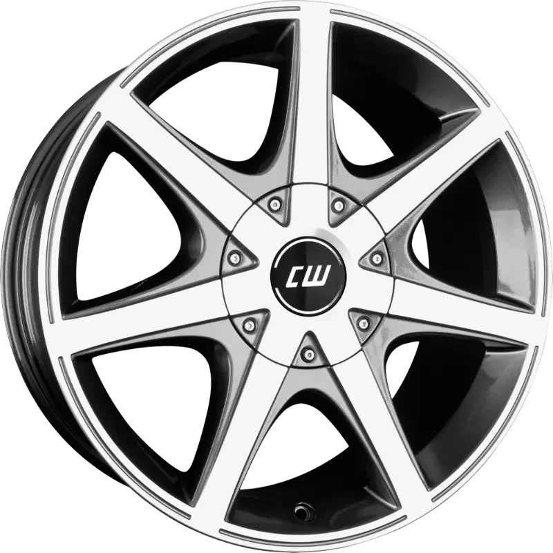 Borbet CWE anthracite 7,00x16 6x139,70 ET35,00