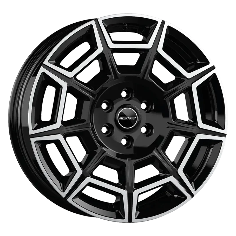 GMP Italia PERVAN Black Diamond 8,00x20 5x112,00 ET50,00