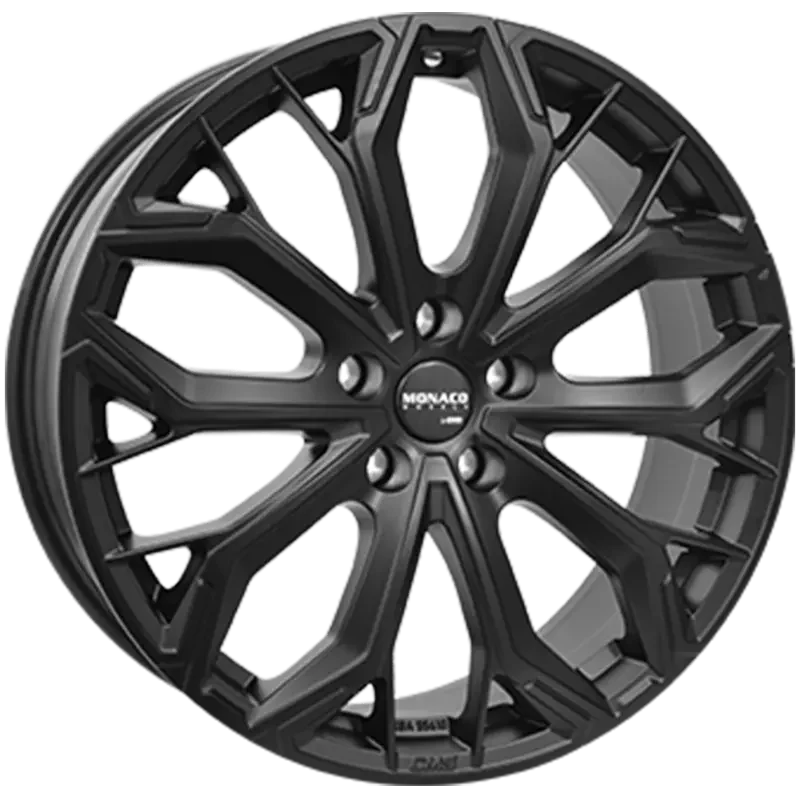 MONACO WHEELS Grand Prix C 17 Matt Black 8,50x20 5x112,00 ET35,00