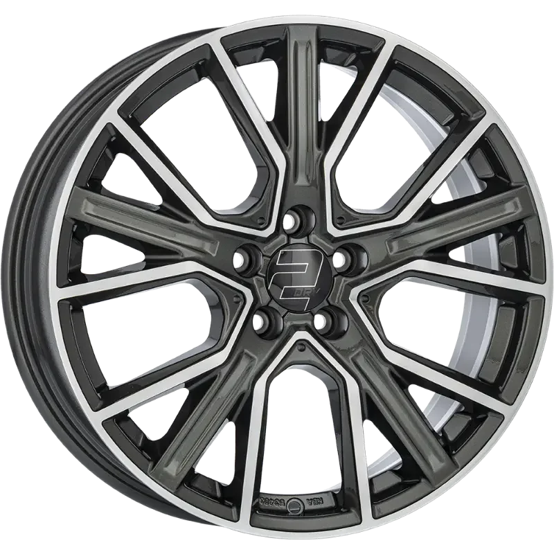 2DRV WH34 DGMP+ 8,00x18 5x112,00 ET36,00