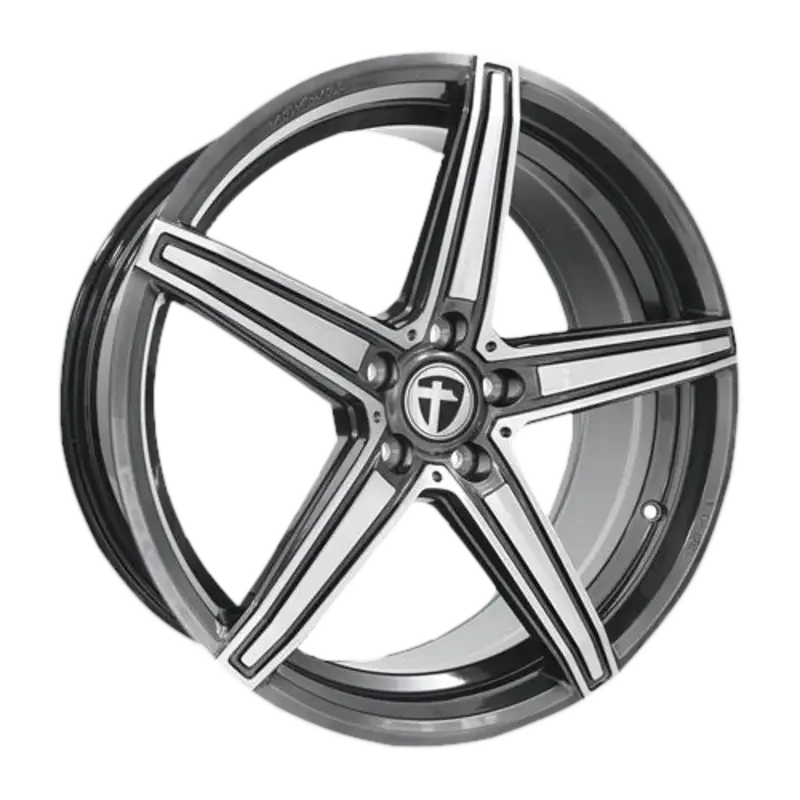 Tomason TN20 Hyperblack polished 8,50x19 5x120,00 ET35,00
