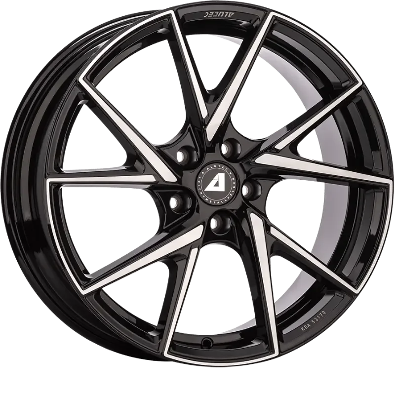 ALUTEC ADX.01 Black 8,50x18 5x112,00 ET30,00