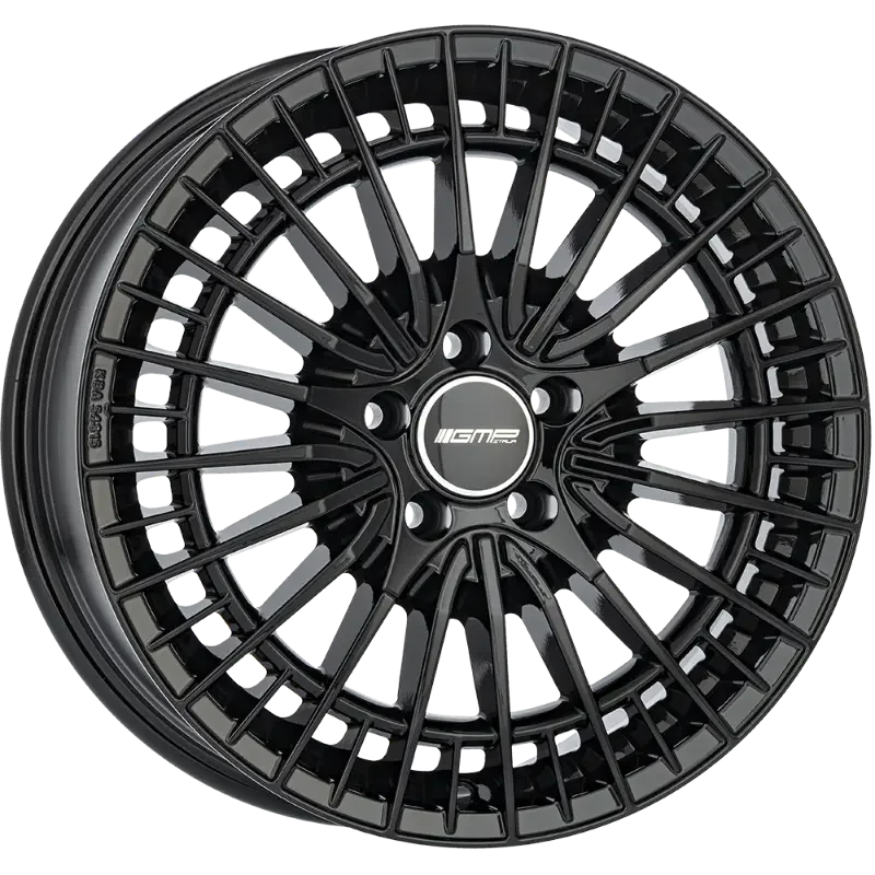GMP Italia QSTAR Glossy Black 9,00x19 5x112,00 ET45,00