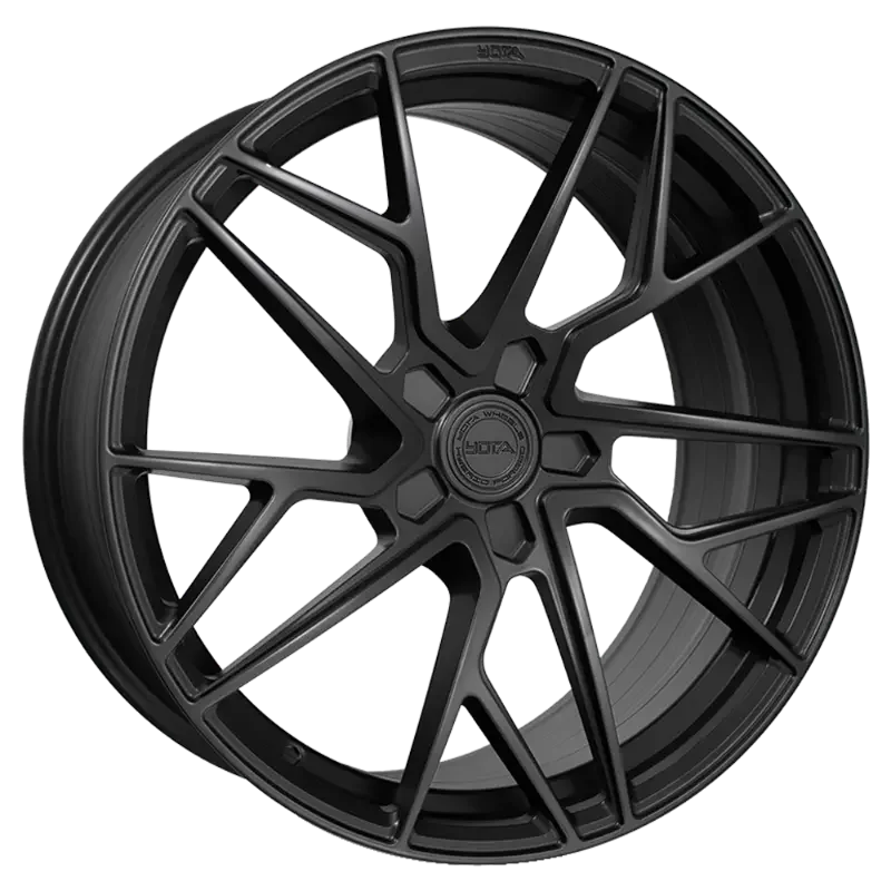 YOTA YP3 Satin Black 8,50x19 5x118,00 ET33,00