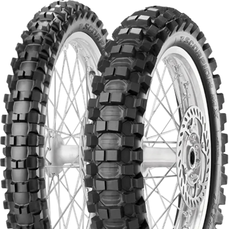 Pirelli Scorpion MX Extra X 80/100-21 51 M Przód TT M/C MST