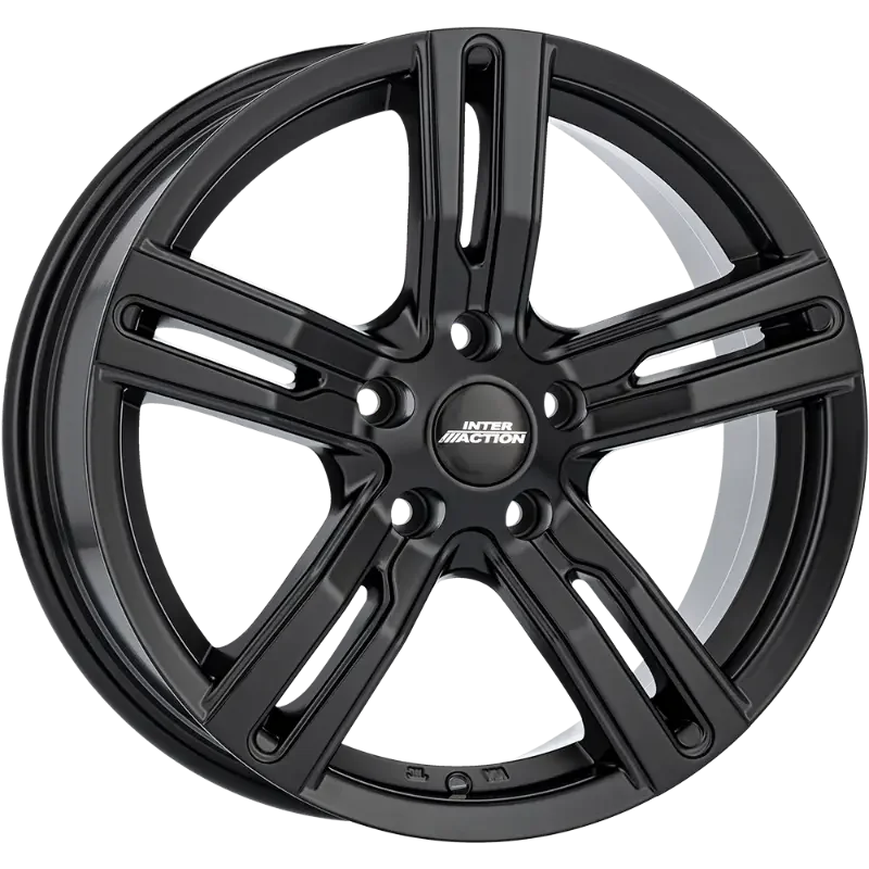 INTER ACTION KARGIN MAT BLACK 6,50x16 5x118,00 ET45,00