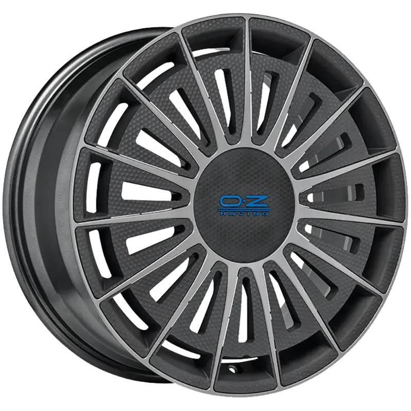 OZ SUPERTURISMO AERO-E HLT GRAPHITE 8,50x19 5x114,30 ET35,00