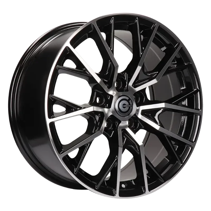 Carbonado Intensive Black Polished 8,00x17 5x114,30 ET40,00