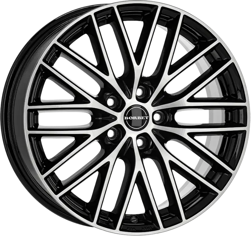Borbet BS5 dark 7,50x17 5x114,30 ET40,00