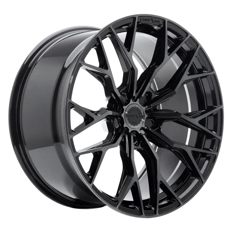 CONCAVER CVR1 Double Tinted Black 10,00x22 5x112,00 ET25,00