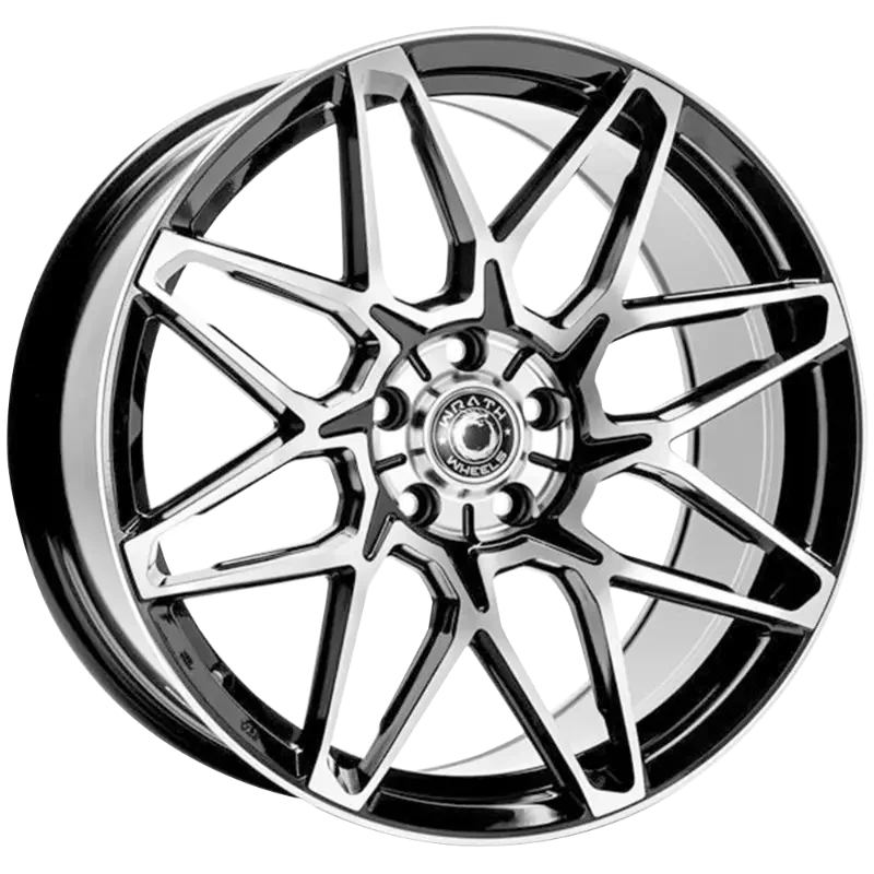WRATH WHEELS WF-6 Black Polished 8,50x19 5x120,00 ET35,00