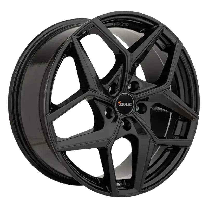 AVUS Racing AC-523 - Black 8,00x19 5x120,00 ET30,00