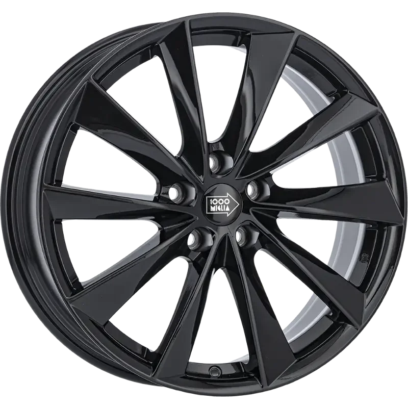 Mille Miglia TS1 Gloss Black 8,50x19 5x114,30 ET35,00